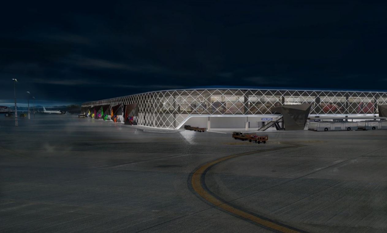Αεροδρόμιο Μακεδονία: Φιλοδοξίες για μεταμόρφωση σε νέο διαμετακομιστικό κέντρο της ΝΑ Ευρώπης (φώτο)