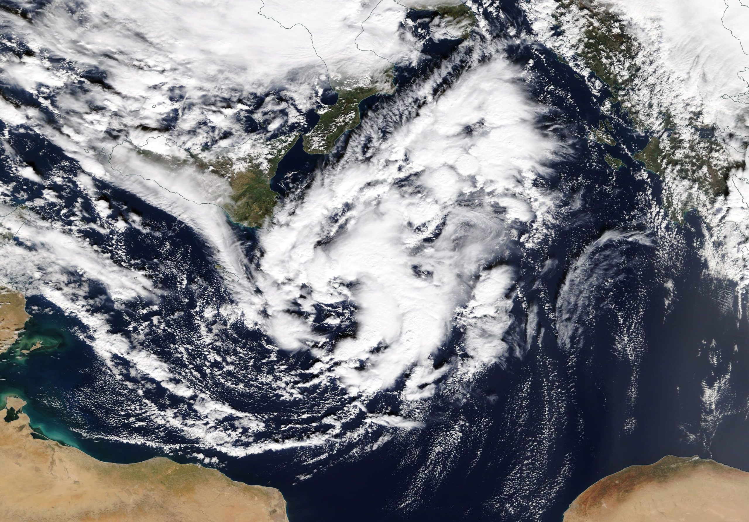 Προειδοποίηση Αρναούτογλου: Έρχεται μεσογειακός κυκλώνας – Ποιες περιοχές θα χτυπήσει (βίντεο)