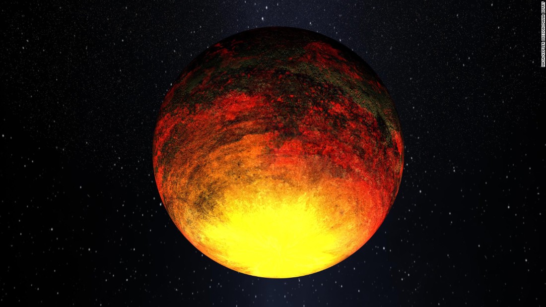 Ανακαλύφθηκε πλανήτης που βράζει!