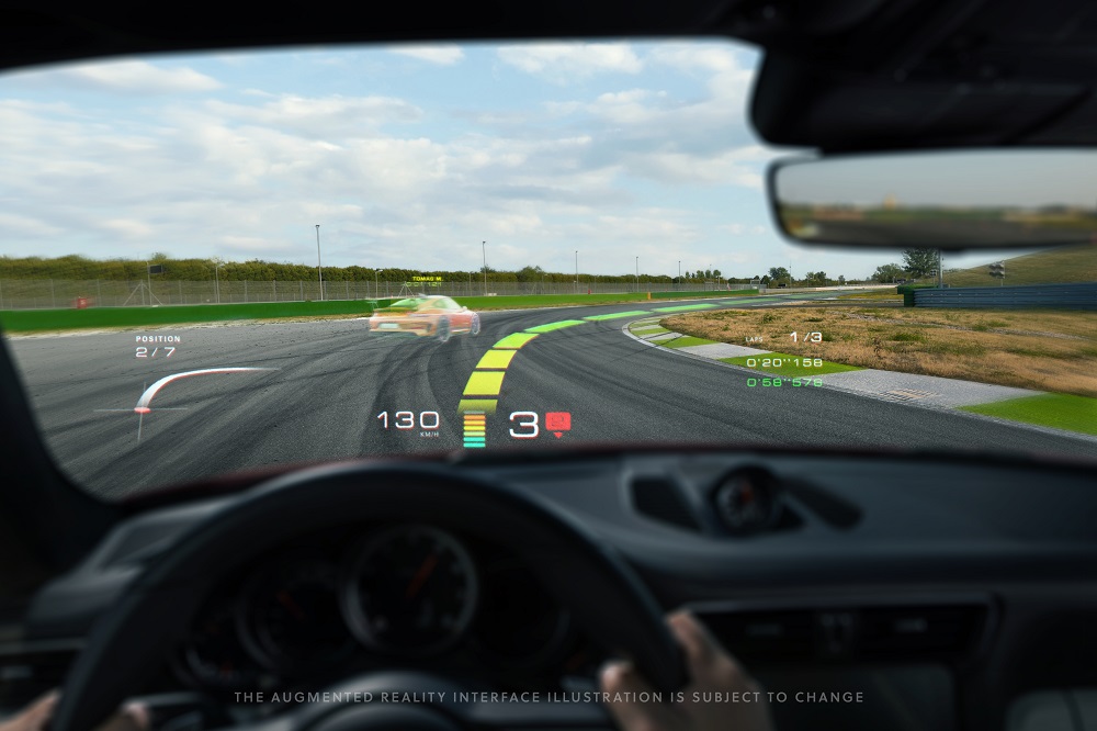 Το head-up display των Porsche και Hyundai που θα φέρει το Gran Turismo στα αυτοκίνητά μας (φώτο-βίντεο)