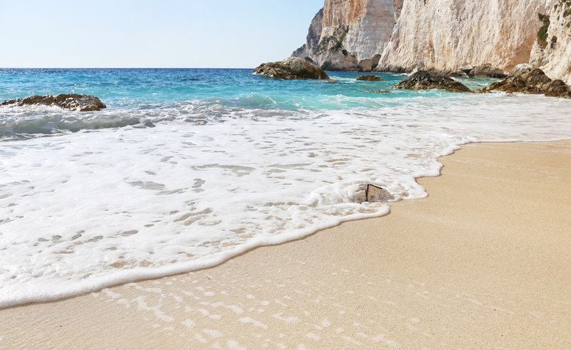 Δείτε τη νεότερη παραλία της Ελλάδας – Πώς τη δημιούργησε η φύση πριν από 10 χρόνια (φωτό)
