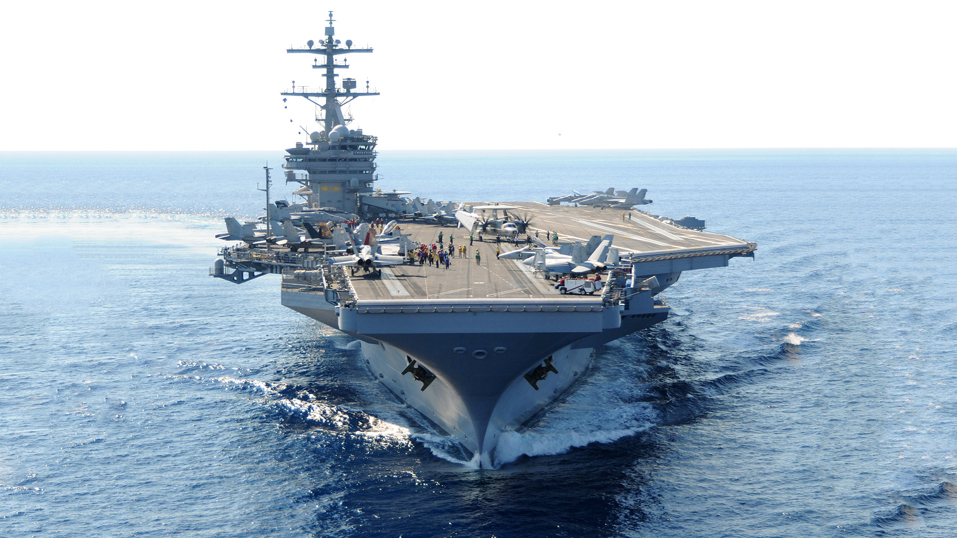 Ανατριχιαστικός θάνατος Αμερικανού ναύτη: Διαμελίστηκε πάνω στο USS George H.W. Bush