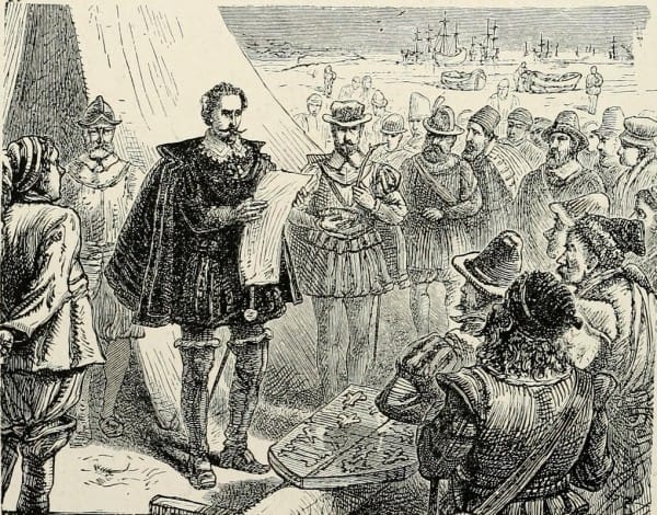 Το 1587 εξαφανίστηκαν 115 άνθρωποι. Αλλά πρώτα χάραξαν ΑΥΤΗ τη λέξη σε ένα δέντρο. Πραγματικά ανατριχιαστικό…