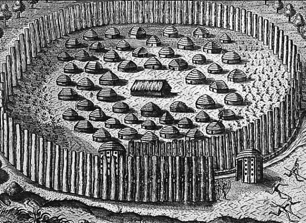 Το 1587 εξαφανίστηκαν 115 άνθρωποι. Αλλά πρώτα χάραξαν ΑΥΤΗ τη λέξη σε ένα δέντρο. Πραγματικά ανατριχιαστικό…