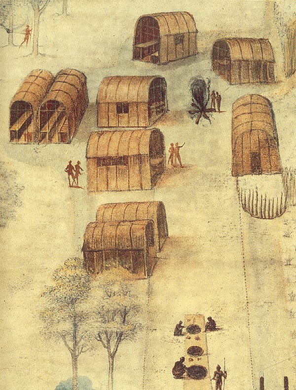 Το 1587 εξαφανίστηκαν 115 άνθρωποι. Αλλά πρώτα χάραξαν ΑΥΤΗ τη λέξη σε ένα δέντρο. Πραγματικά ανατριχιαστικό…