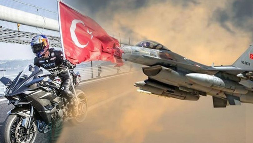 F-16 τα βάζει με μοτοσικλέτα, μονοθέσιο Formula 1 και … Tesla στο αεροδρόμιο της Κωνσταντινούπολης (βίντεο)