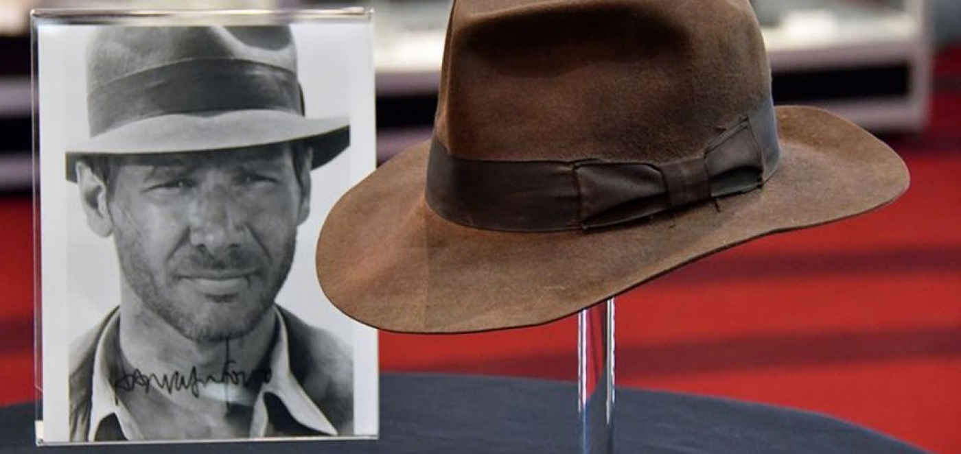 Η απίστευτη τιμή την οποία «έπιασε» σε δημοπρασία το πολυπόθητο καπέλο του Ιντιάνα Τζόουνς