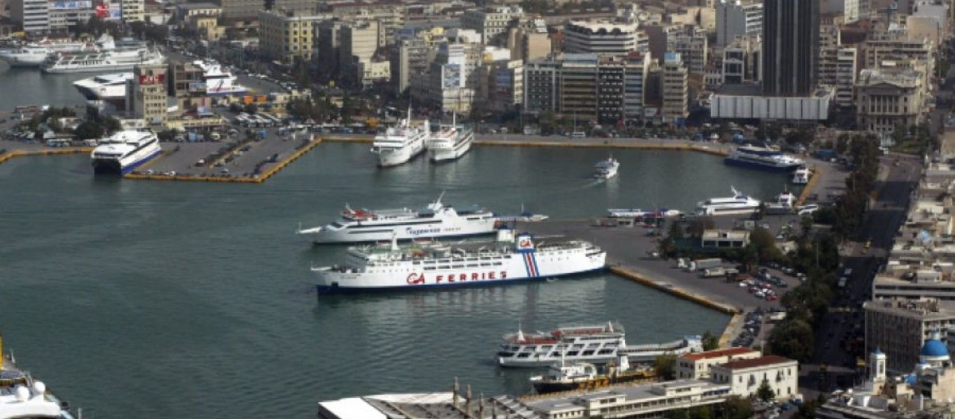 Άνοδος για το λιμάνι του Πειραιά στη διεθνή κατάταξη – 3ο στη Μεσόγειο