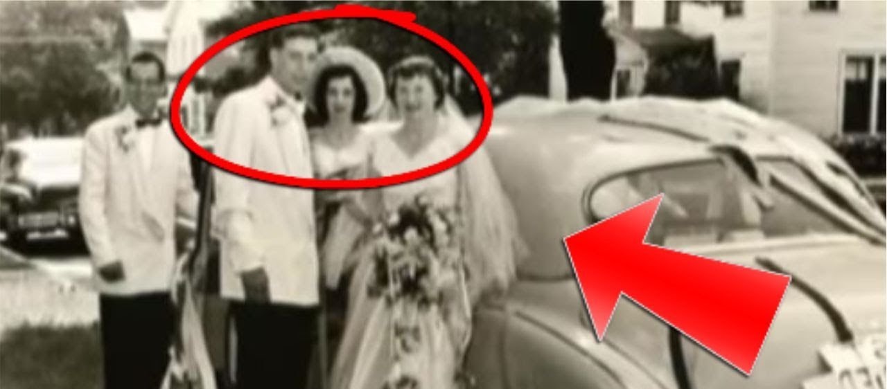 Άνδρας βλέπει το βίντεο γάμου των γονιών του και παρατηρεί μια περίεργη λεπτομέρεια που τους κάνει χαρούμενους! (βίντεο)