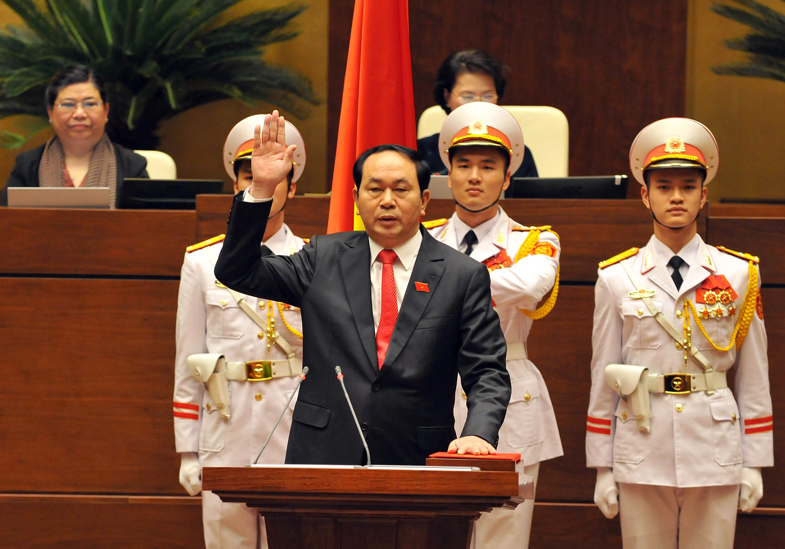 Νεκρός ο πρόεδρος του Βιετνάμ Τραν Ντάι Κουάνγκ