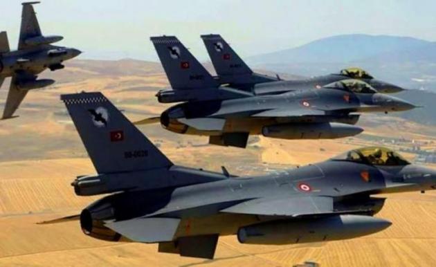 Ο Ερντογάν συνεχίζει τις εκκαθαρίσεις στην τουρκική Αεροπορία: 110 νέες συλλήψεις