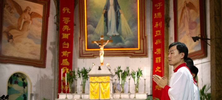 Κίνα: Η Καθολική Εκκλησία ορκίστηκε πίστη στο κυβερνόν κόμμα