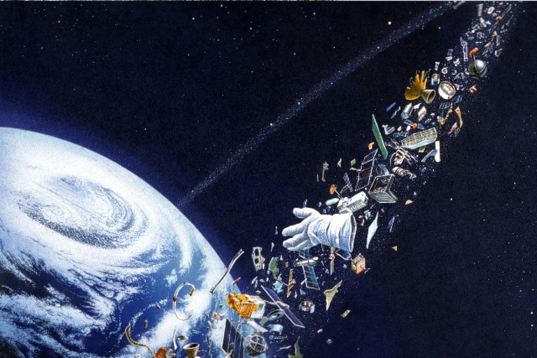 Χιλιάδες διαστημικά «σκουπίδια» απειλούν τη Γη (βίντεο)