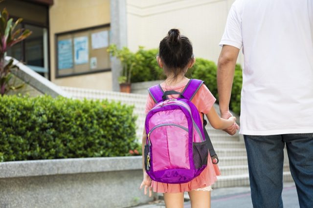 Σχολική τσάντα: Οδηγίες για να μην επιβαρύνει τη στάση σώματος του παιδιού