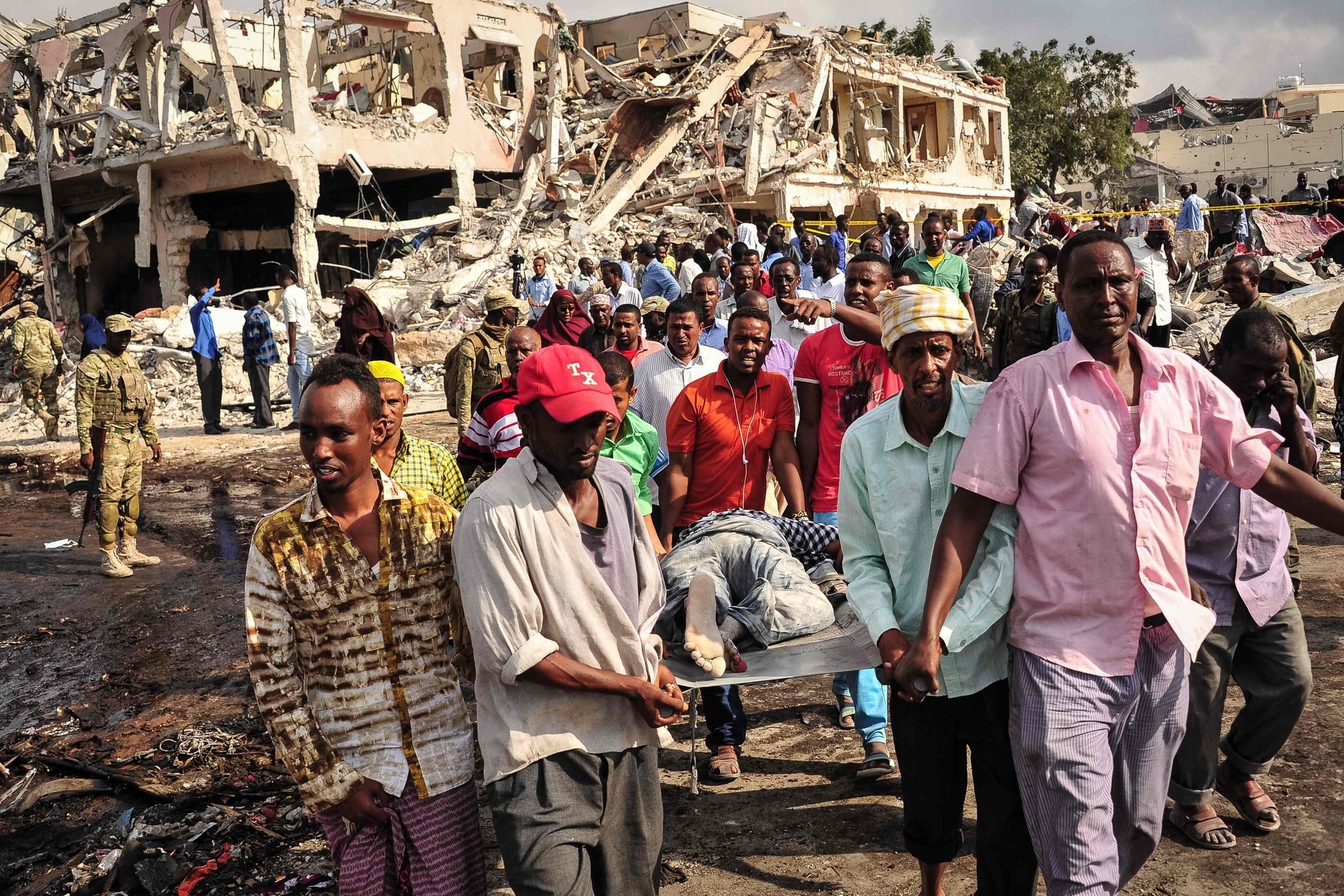 Σομαλία: Νεκροί 20 μαχητές της Σεμπάμπ σε μάχη