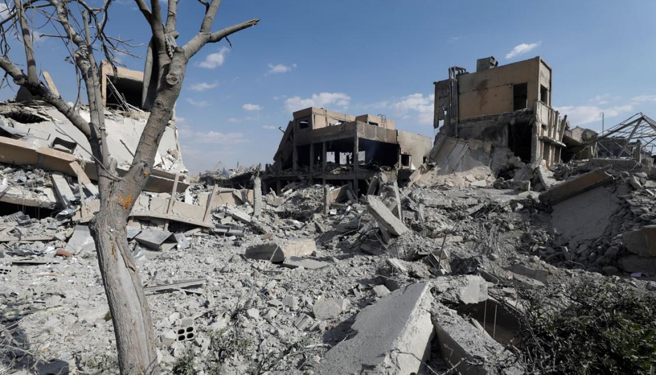 Συρία: Οι βόμβες των ΗΠΑ έχουν σκοτώσει πάνω από 3.300 άμαχους πολίτες
