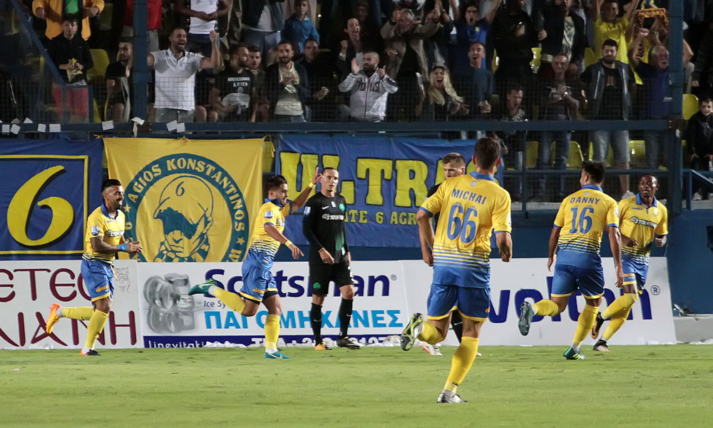 Θρίλερ στο Αγρίνιο: Παναιτωλικός-Λαμία 2-2