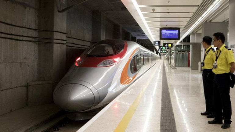 Χονγκ Κονγκ: Ξεκίνησε ταξίδια το τρένο υψηλής ταχύτητας (φωτο)