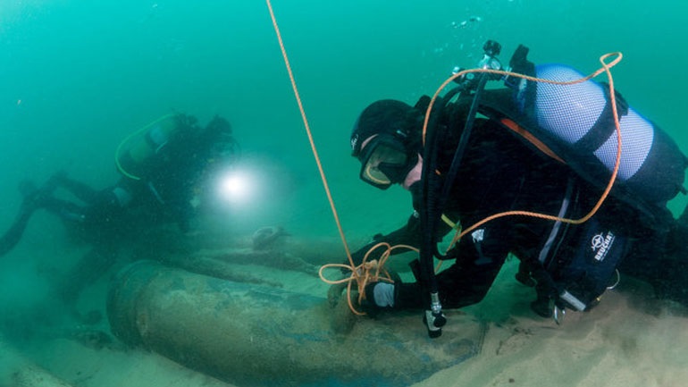 «Η ανακάλυψη της δεκαετίας» στην Πορτογαλία: Βρέθηκε ναυάγιο που βυθίστηκε πριν 400 χρόνια (φωτό)