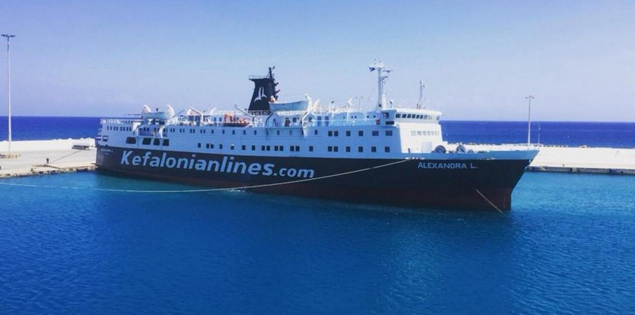 Πρόσκρουση πλοίου στο λιμάνι της Ζακύνθου  – Ταλαιπωρία για 51 επιβάτες