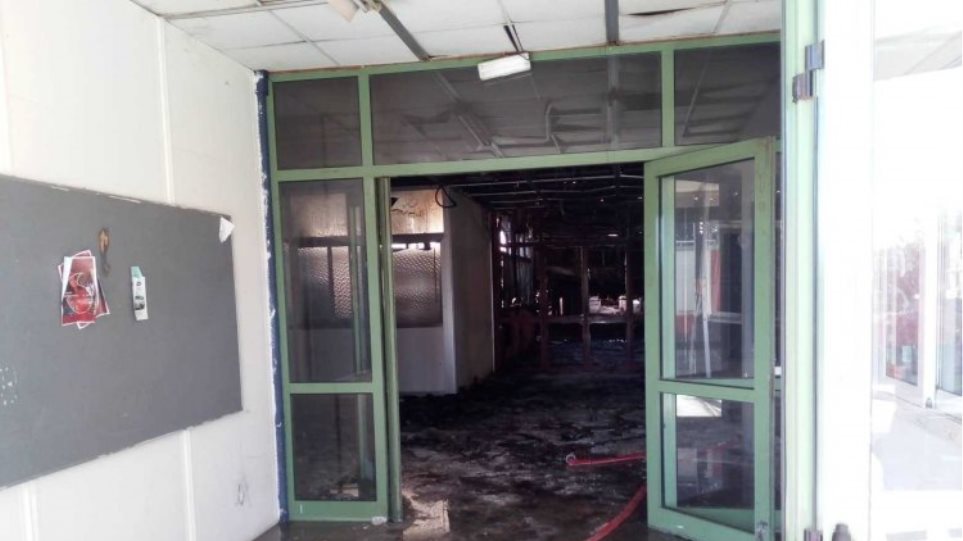 Αυτή είναι η σημερινή εικόνα του Πανεπιστημίου Κρήτης – Οι εικόνες μετά την καταστροφή