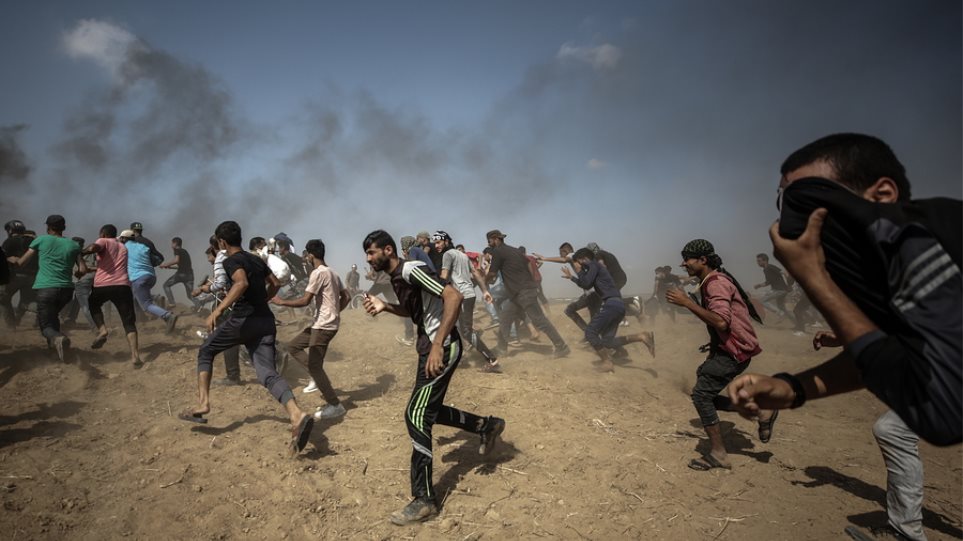 Λωρίδα της Γάζας: Ένας νεκρός- Δεκάδες τραυματίες από ισραηλινά πυρά