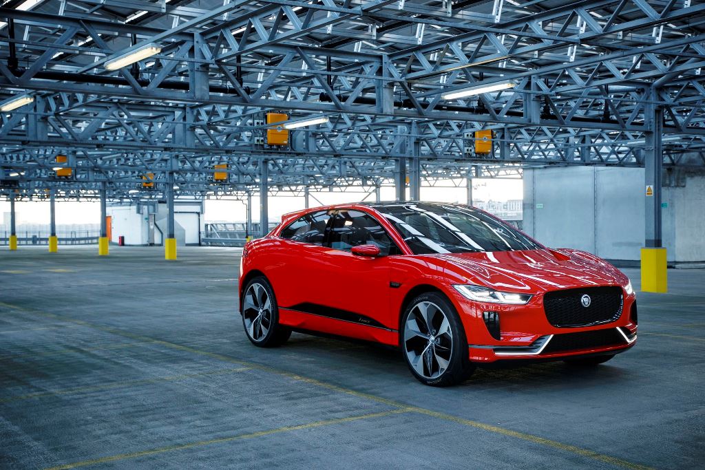 I-PACE: Το πρώτο ηλεκτρικό SUV της Jaguar!