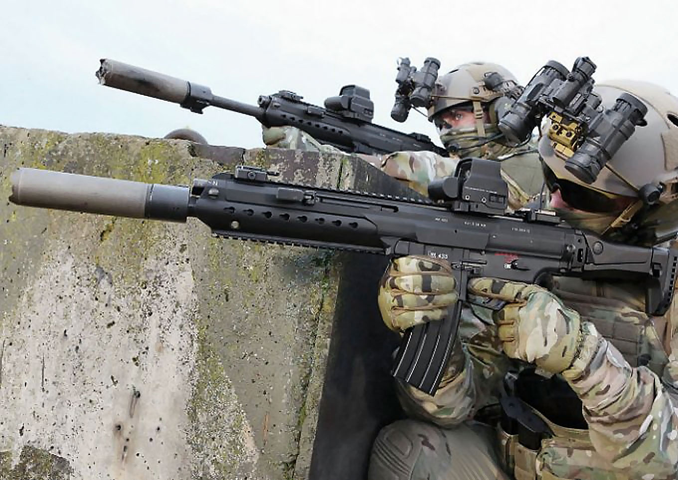 Το τυφέκιο μάχης Heckler & Koch HK433 δοκιμάζει ο γερμανικός Στρατός