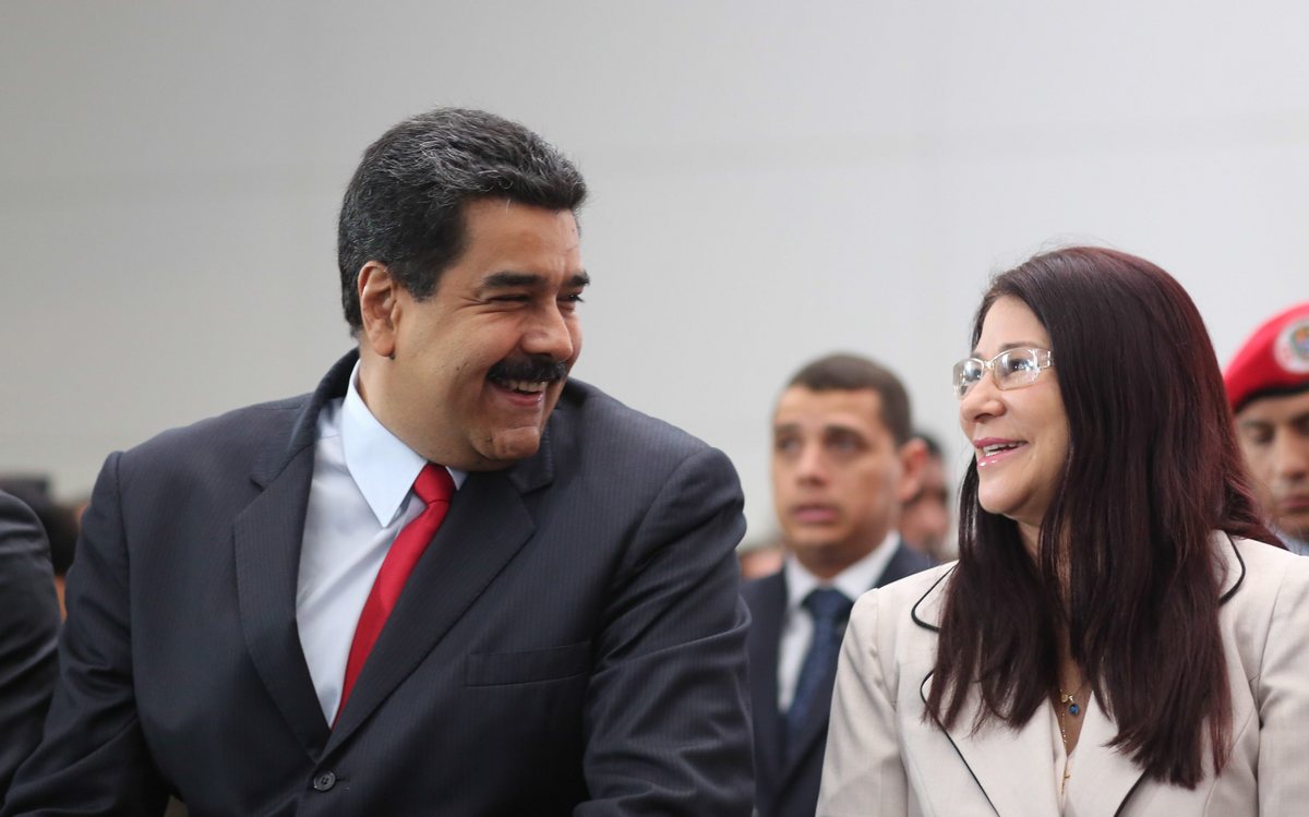 Κυρώσεις σε βάρος της «πρώτης κυρίας» της Βενεζουέλας από ΗΠΑ