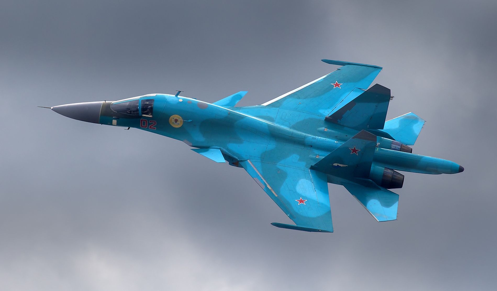 Ρωσικά μαχητικά Su-34 αναχαίτισαν επάνω από την Τρίπολη του Λιβάνου ισραηλινά F-16