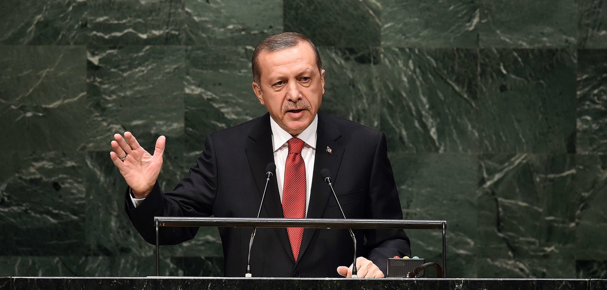 Ερντογάν με υπονοούμενα κατά ΗΠΑ: «Δεν μπορούμε να μείνουμε απαθείς στη χρήση των κυρώσεων ως όπλο»