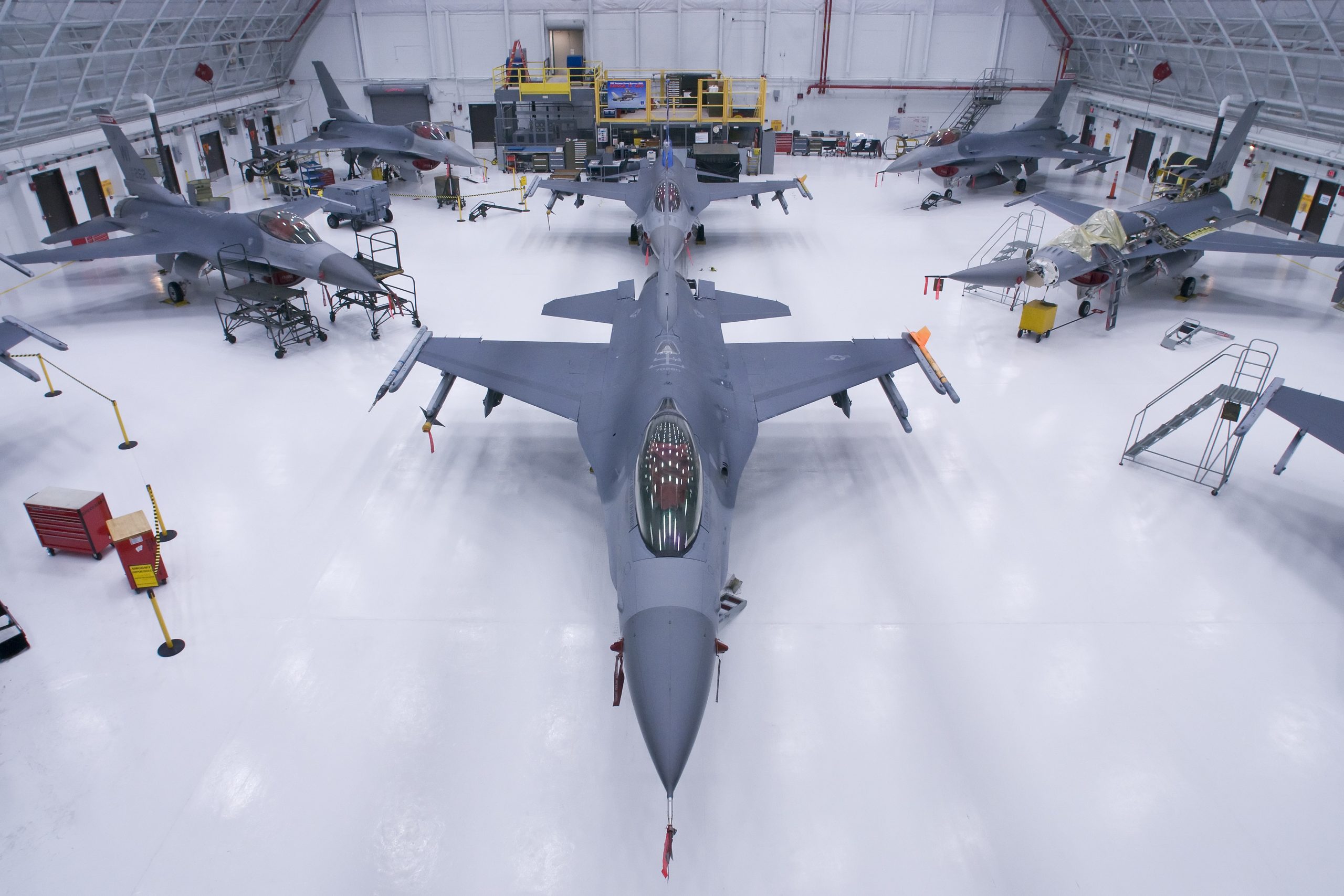 Καθυστέρηση στην αναβάθμιση των F-16 της ΠΑ –  Άγνωστο πότε αναχωρεί το πρώτο αεροσκάφος για τις ΗΠΑ