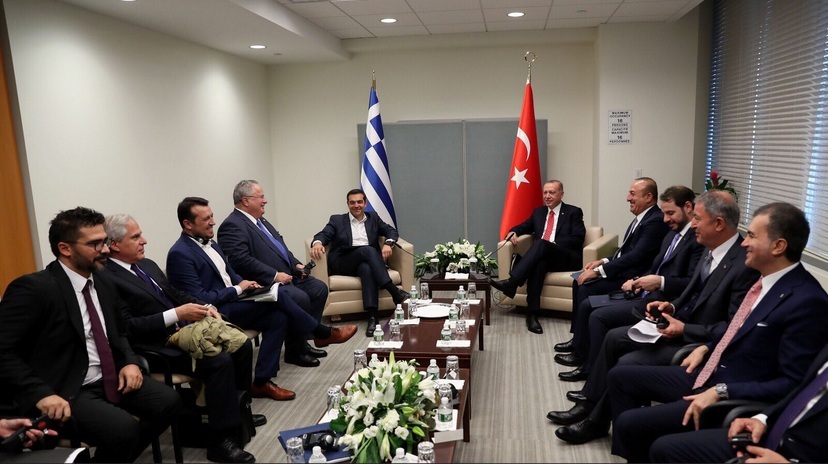 Στην Κωνσταντινούπολη προσκάλεσε ο Ρ.Τ.Ερντογάν τον Α.Τσίπρα – Η Τουρκία επιμένει στις διεκδικήσεις της για Κύπρο