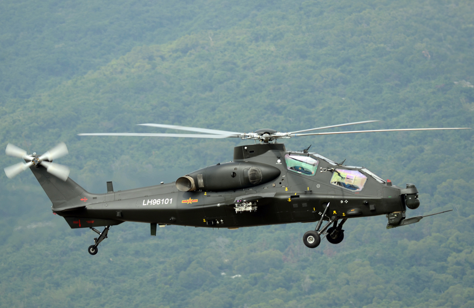 To κινεζικό Ζ-10 Ε θα είναι ο νέος ανταγωνιστής του αμερικανικού AH-64 Apache