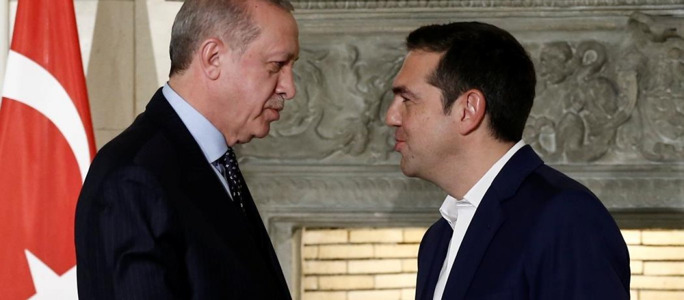 Ο Ερντογάν καθίζει στο τραπέζι τον Α.Τσίπρα και συζητούν για όλα: Θράκη, Κύπρο, Αιγαίο- Κι ο Θεός ας βάλει το χέρι του