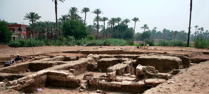 Δεν πίστευαν στα μάτια τους οι αρχαιολόγοι – Το εντυπωσιακό κτήριο που ανακάλυψαν στην Αίγυπτο έκρυβε…(φώτο)