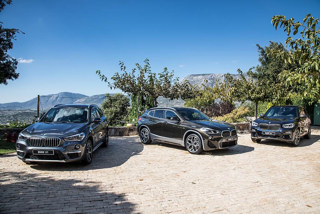 Πανελλαδική παρουσίαση της νέας BMW X4