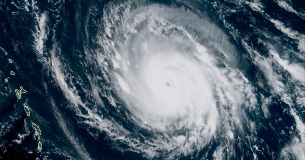 Τυφώνας έξω από την Κάρυστο – Σημειώθηκαν μέγιστες ριπές ανέμου με 127 km/h