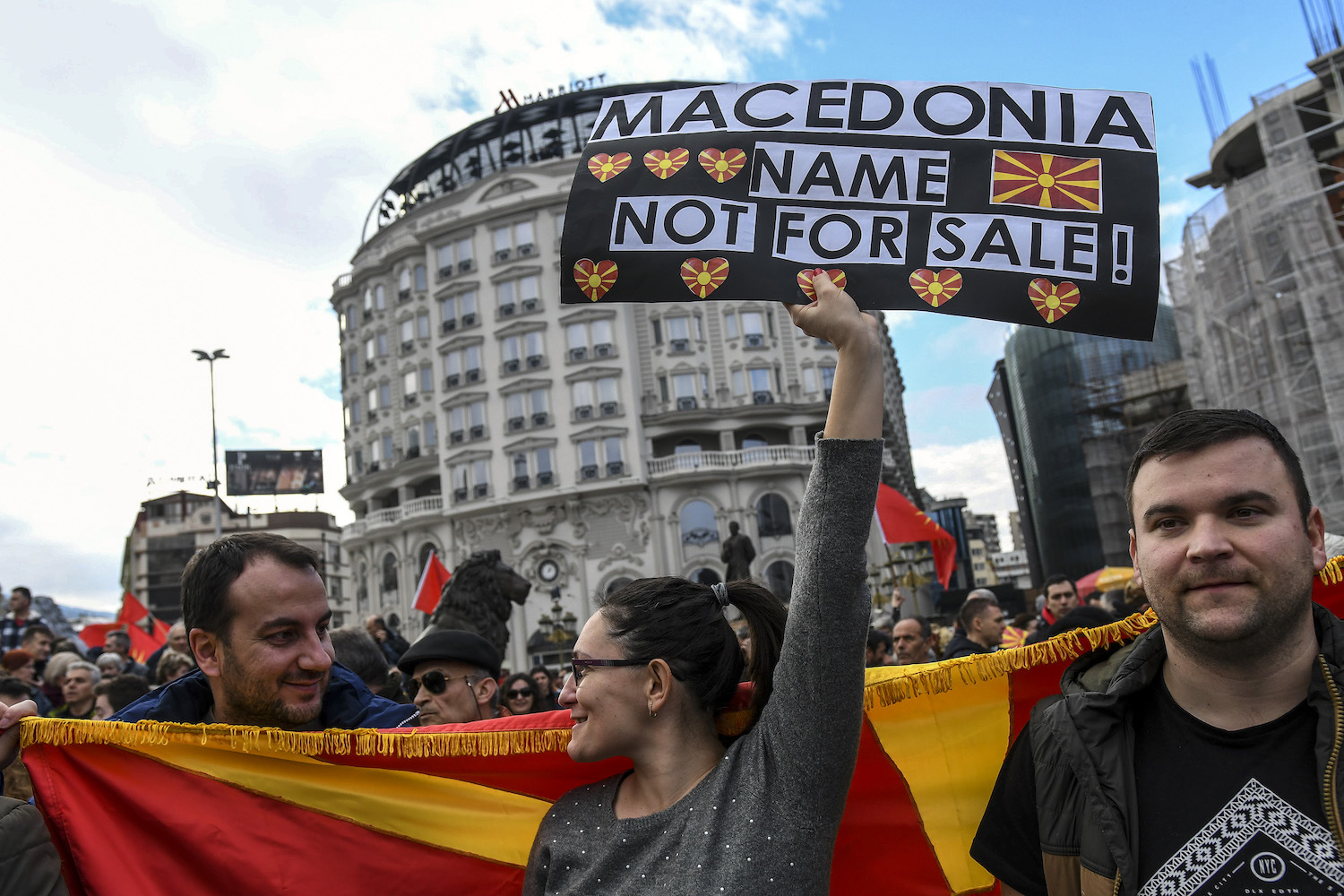 Επικεφαλής VMRO: «Το δημοψήφισμα της 30ης Σεπτεμβρίου θα αποτύχει»
