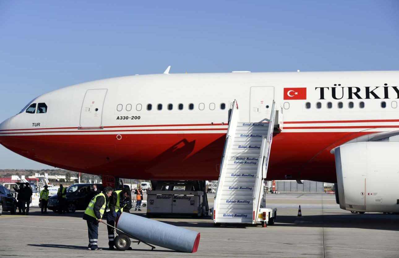 Με το αεροπλάνο του Ερντογάν μεταφέρονται από τις ΗΠΑ οι ελληνιστικές αρχαιότητες που κλάπηκαν από την Ζεύγμα