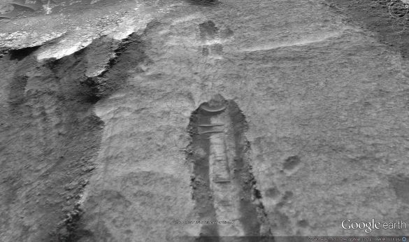 Πτώση αγνώστου αντικειμένου στον πλανήτη Άρη; Δείτε τί δείχνουν οι χάρτες του Google Earth (φωτό, βίντεο)