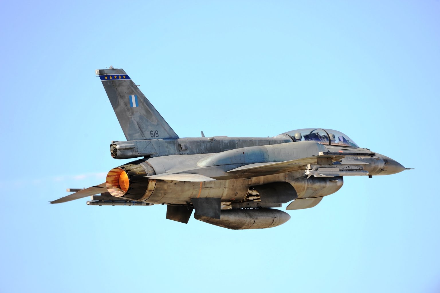 15 xρόνια μετά τα F-16C/D Block 52+ αποκτούν το ASPIS II αλλά τώρα χρειάζεται αναβάθμιση…
