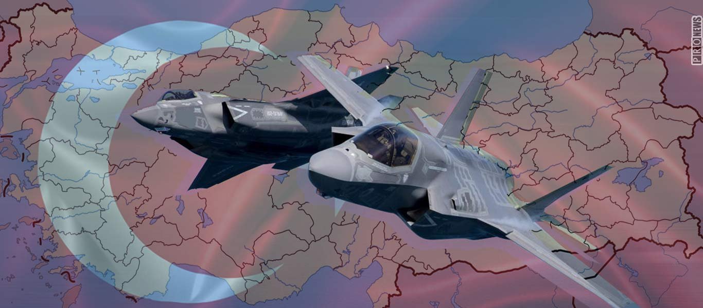 Lockheed Martin: «Τα τουρκικά F-35A βρίσκονται στην Luke AFB και οι Τούρκοι πιλότοι εκπαιδεύονται κανονικά»