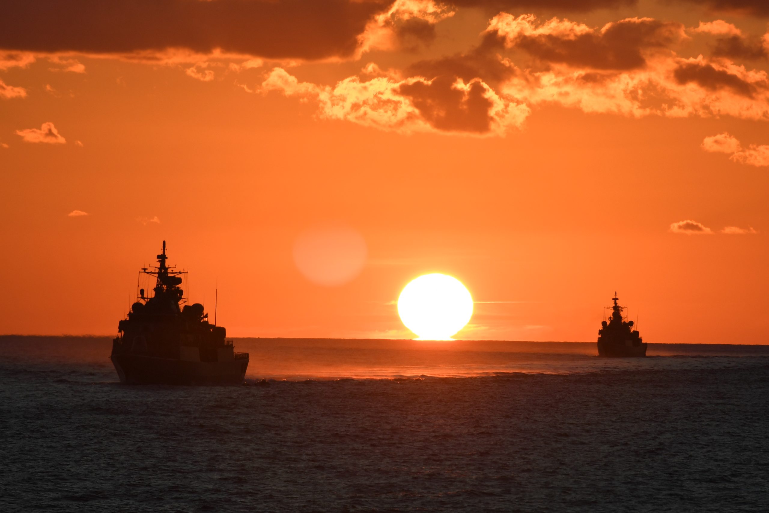 Το τουρκικό Ναυτικό προτίμησε την ασφάλεια των ναυστάθμων του ενόψει του μεσογειακού «κυκλώνα»