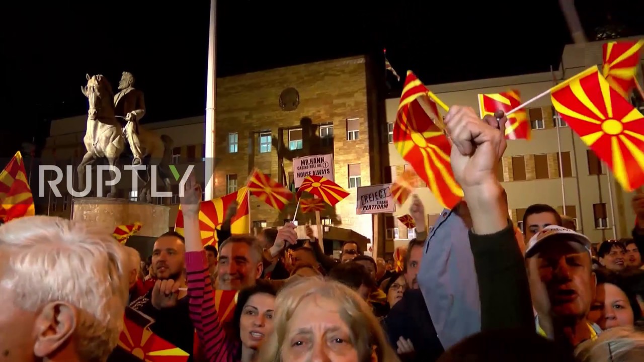 Δείτε ποιοι λένε «ναι» στο δημοψήφισμα στα Σκόπια: «Ένωση Μακεδόνων Αιγαίου»!