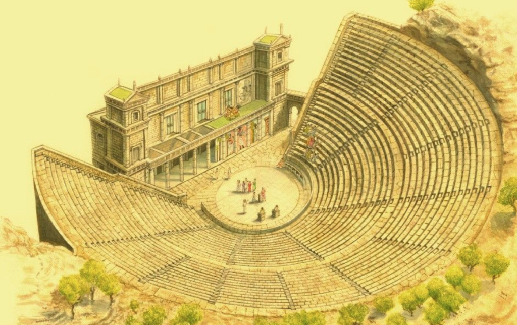 Το μεγαλείο της αρχαίας ελληνικής αρχιτεκτονικής και τεχνολογίας (φωτό)