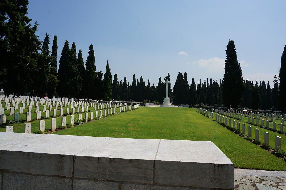 Αναρχικοί  επιχείρησαν να βεβηλώσουν σερβικό στρατιωτικό νεκροταφείο στη Θεσσαλονίκη