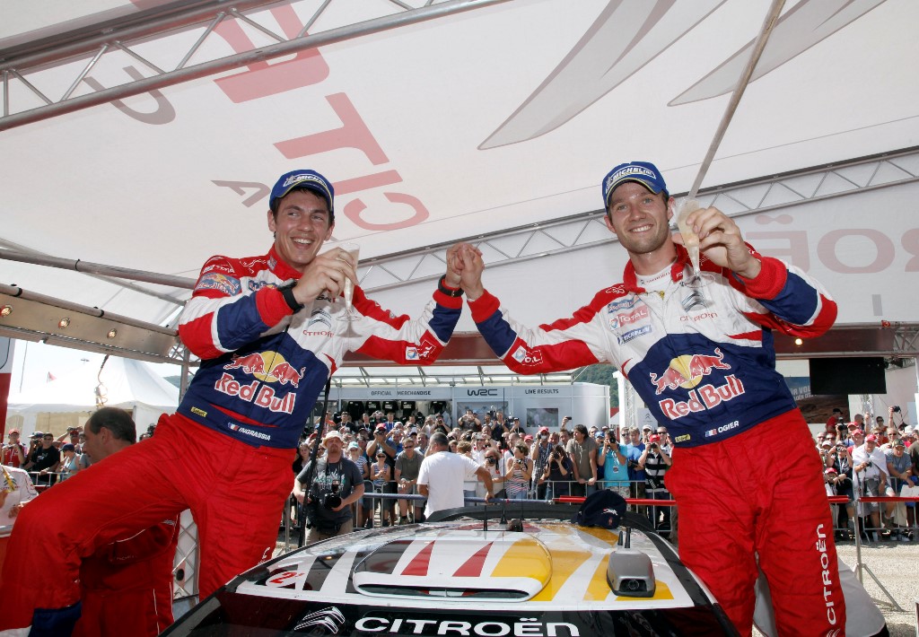 Η μεγάλη έκπληξη στο WRC: Επιστρέφουν στα μπάκετ της Citroen ο Sébastien Ogier και ο Julien Ingrassia