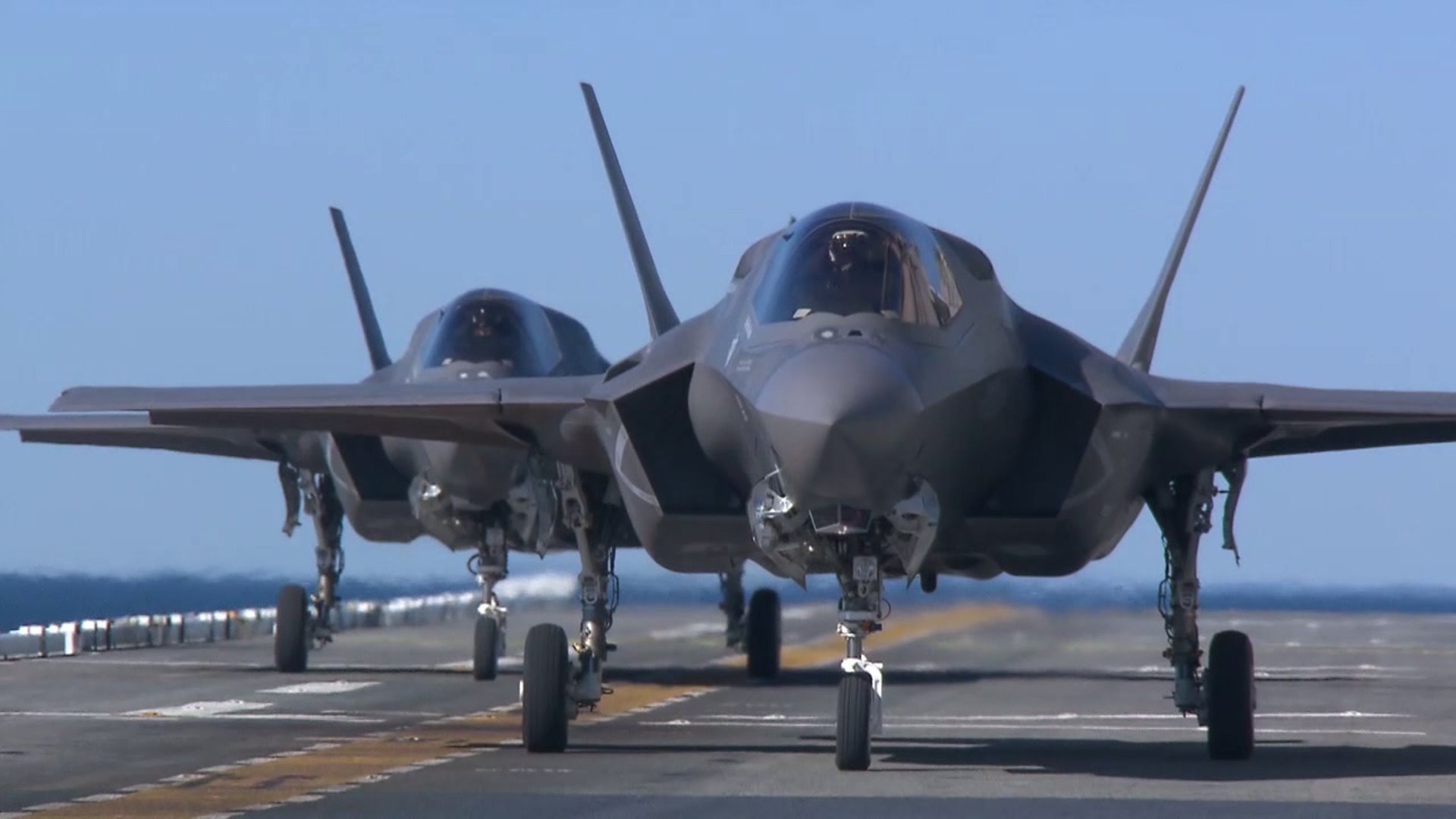 Βίντεο: Το F-35 δείχνει τις πρωτόγνωρες   ικανότητές του στη μάχη