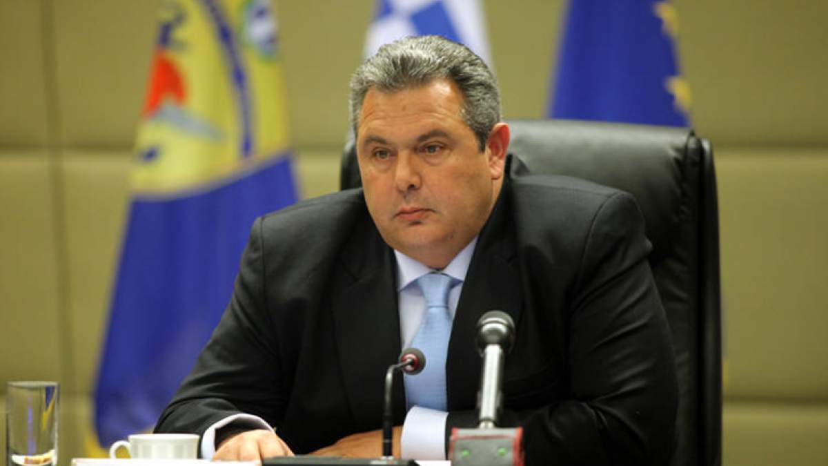 Π.Καμμένος: «Αποτυχημένο και άκυρο το δημοψήφισμα στα Σκόπια»